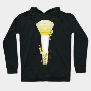 BoA Floral Lightstick kpop Hoodie